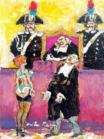 Walter Piacesi “Processino” 2016