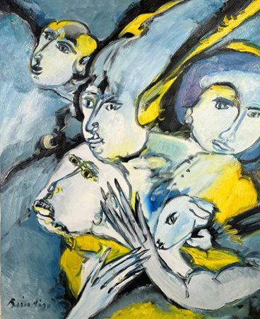 Remo Brindisi “Senza titolo” 