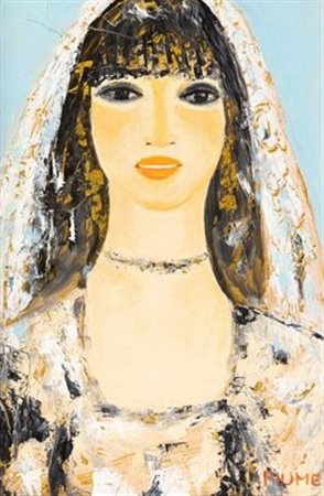 Salvatore Fiume “Senza titolo” 