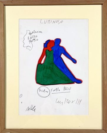 Marco Lodola “Senza titolo”