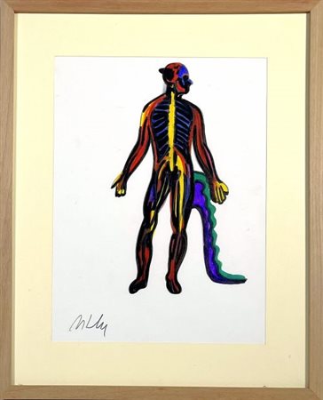 Marco Lodola “Senza titolo”