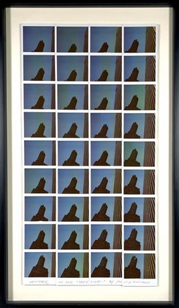 Maurizio Galimberti “New York – Grey Line” 2010