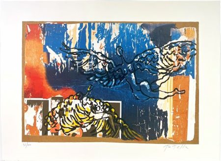 Mimmo Rotella “L’Angelo cattivo”