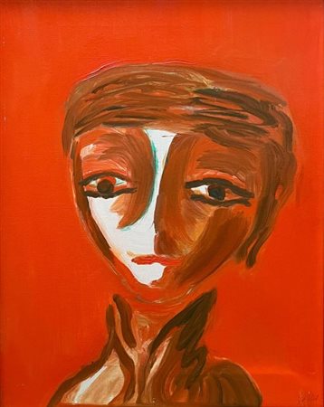 Virgilio Guidi “Testa” 1971