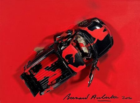 Bernard Aubertin “Voiture Brùlée" 2010