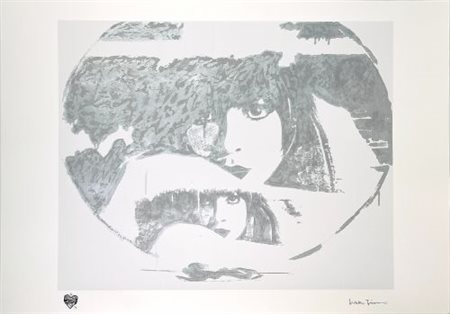 Giosetta Fioroni “Doppio liberty silver”