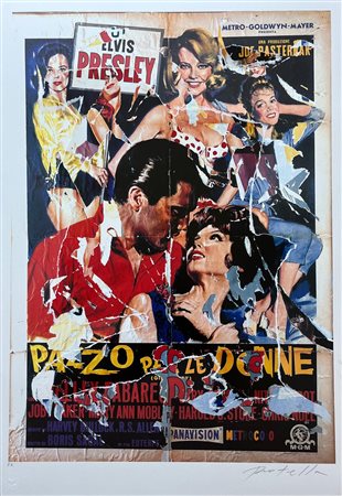 Mimmo Rotella “Pazzo per le donne”