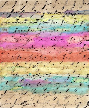 Alfredo Rapetti “Scritture Colors” 2008