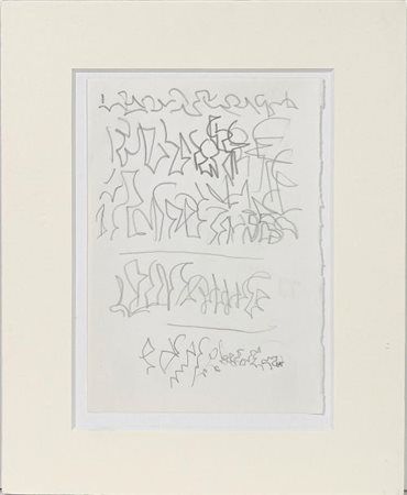 Riccardo Licata “Senza titolo” 1977