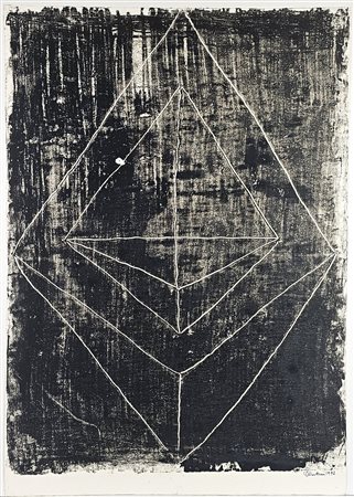 Venturino Venturi “Senza titolo” 1970