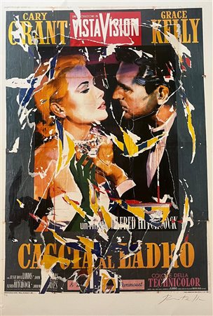Mimmo Rotella “Caccia al ladro”