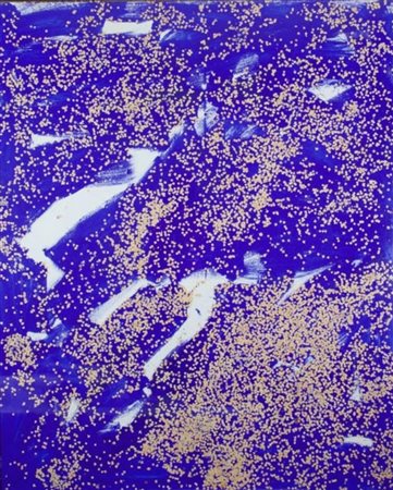 Tano Festa “Coriandoli" 1985