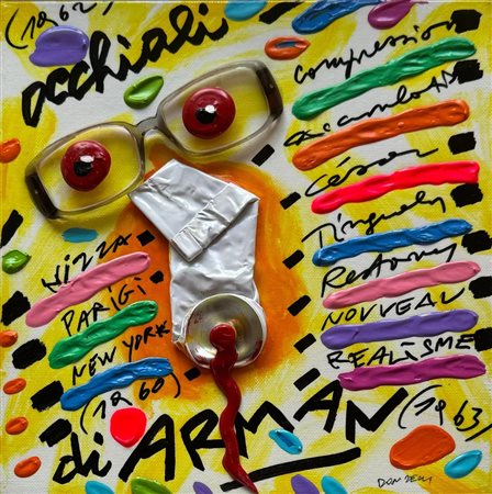 Bruno Donzelli “Occhiali di Arman”