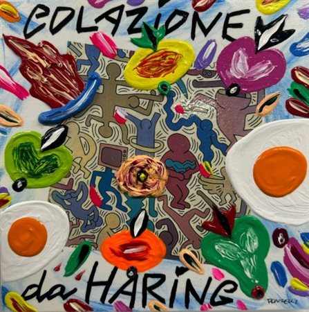 Bruno Donzelli “Colazione da Haring”