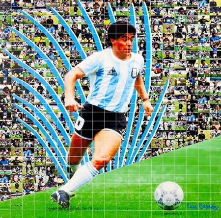 Maria Murgia “Omaggio a Maradona” 2021