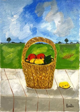 Gastone Breddo ”Senza titolo”