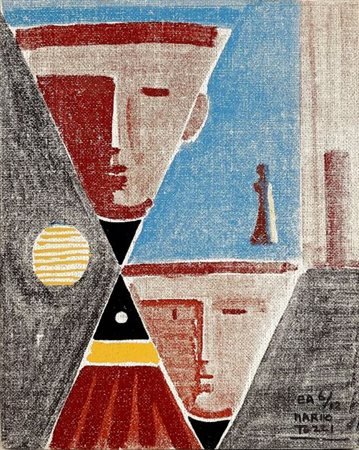 Mario Tozzi “Senza titolo”