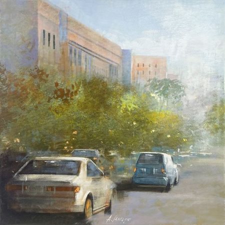 Agostino Cancogni “Città”