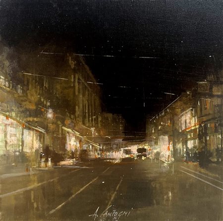 Agostino Cancogni “Luci e colori in città”