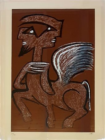 Roberto Sebastian Matta “Senza titolo”