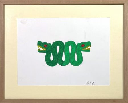 Marco Lodola “Senza titolo”