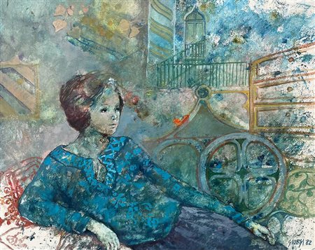 Giuseppe Giorgi “Senza titolo” 1982