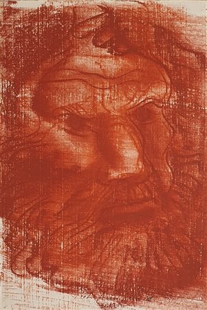 Pietro Annigoni “Volto”