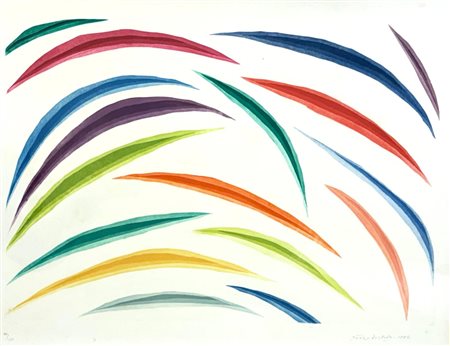 Piero Dorazio “Immuni” 1992