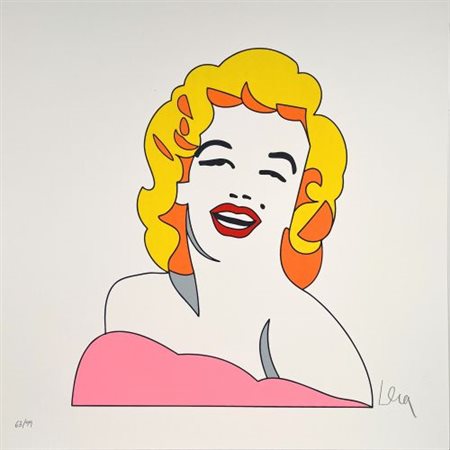 Marco Lodola “Marilyn”