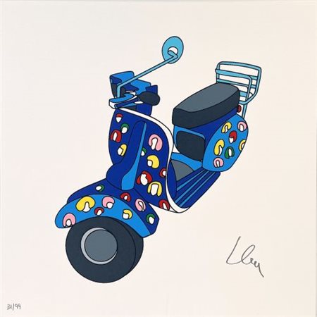 Marco lodola “Vespa”