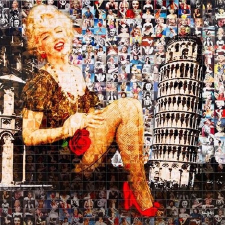 Maria Murgia “Marilyn a Pisa”