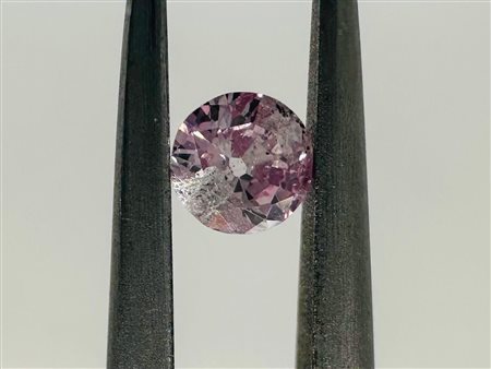 DIAMANTE NATURAL POLISHED 0,12 FANCY VIOLA - I3 - AM40301-7-LC