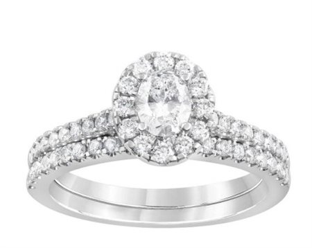 ANELLO IN ORO CON DIAMANTI LAB GROWN - 425 LG