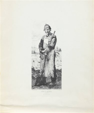 CELESTINO TURLETTI<BR>Torino 1845 - 1904<BR>"Tonio il Galante"