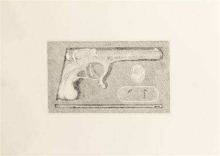 ITALO CREMONA<BR>Cozzo Lomellina (PV) 1905 - 1979 Torino<BR>"Eclipsis", 1969