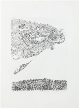 ABACUC (Silvano Gilardi)<BR>Torino 1933 - 2021<BR>"Serenità" 1970