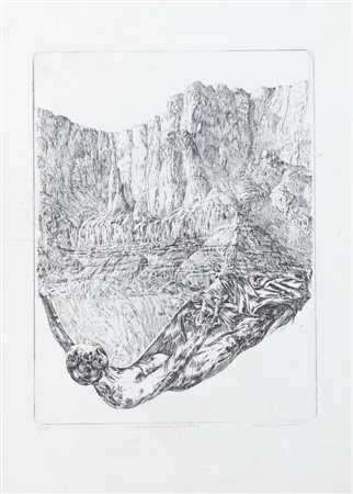 ABACUC (Silvano Gilardi)<BR>Torino 1933 - 2021<BR>"In quarantaquattro" 1970