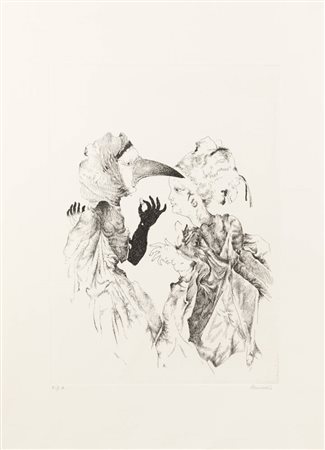 ARMODIO (Vilmore Schenardi)<BR>Piacenza 1938<BR>"Senza nome"