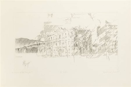 FRANCESCO FRANCO<BR>Mondovì (CN) 1924 - 2018 Torino<BR>"Il circolo della stampa di Torino"