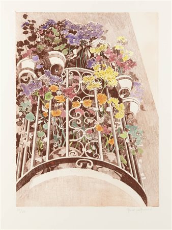 GIUSEPPE GROSSO<BR>Torino 1925<BR>"Senza titolo"