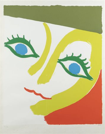 VIRGILIO GUIDI<BR>Roma 1891 - 1984 Venezia<BR>"Senza titolo"