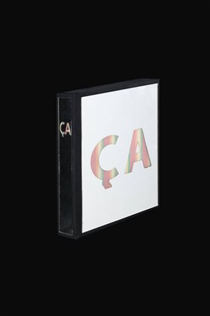 ENRICO BAJ<BR>Milano 1924 - 2003 Vergiate (VA)<BR>"Ça" 1970