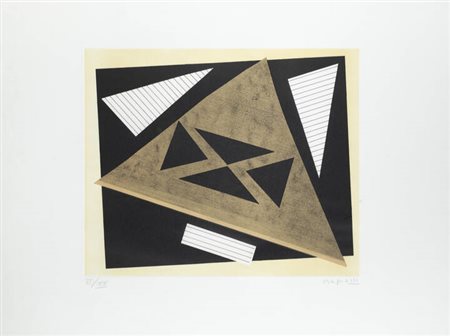 ALBERTO MAGNELLI<BR>Firenze 1888 - 1971 Parigi<BR>"Senza titolo"