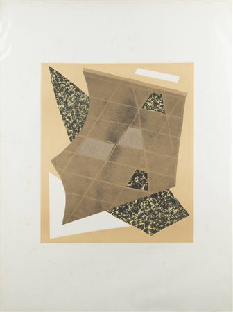 ALBERTO MAGNELLI<BR>Firenze 1888 - 1971 Parigi<BR>"Senza titolo"