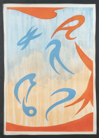 GIULIO TURCATO<BR>Mantova 1912 - 1995 Roma<BR>"Senza titolo"