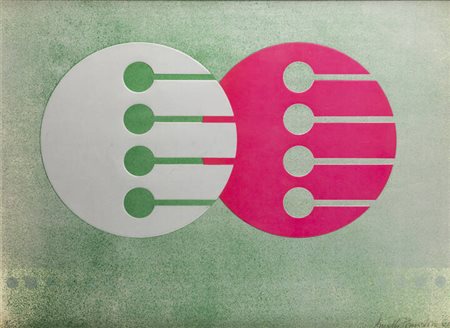 ARNALDO POMODORO<BR>Morciano di Romagna (FO) 1926<BR>"Senza titolo" 1961