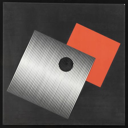 NICOLAJ DIULGHEROFF<BR>Kyustendil (Bulgaria) 1901 - 1982 Torino<BR>"Tavola 10"