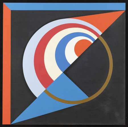 NICOLAJ DIULGHEROFF<BR>Kyustendil (Bulgaria) 1901 - 1982 Torino<BR>"Tavola 4"