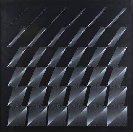 MARCELLO MORANDINI<BR>"Senza titolo" 1973