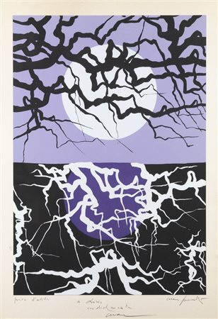 CESARE PEVERELLI<BR>Milano 1922 - 2000<BR>"Senza titolo"